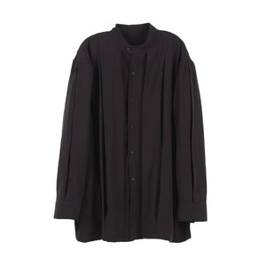 Pleated Long sleeve Shirt