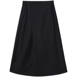 Asymmetric Wide-leg Culottes