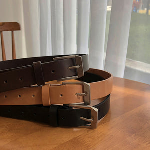 Simple Casual Belts