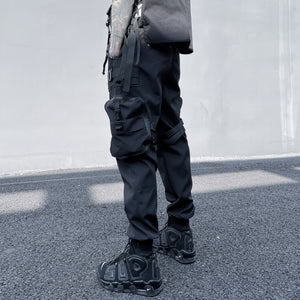 Techwear Large Pocket Cargo Pants