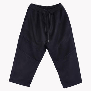 Cropped Woolen Pants