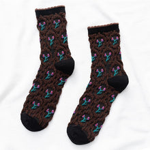 Load image into Gallery viewer, Ethnic Cute Floral Socks
