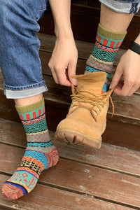 Men's Retro Ethnic Style Socks