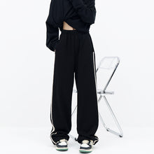 Load image into Gallery viewer, Street Side Stripes Casual Sweatpants
