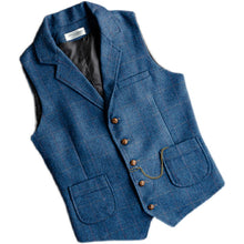 Load image into Gallery viewer, Retro Slim Fit Solid Color Suit Vest
