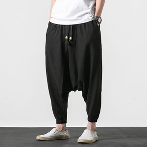 Loose Lantern Crotch Pants