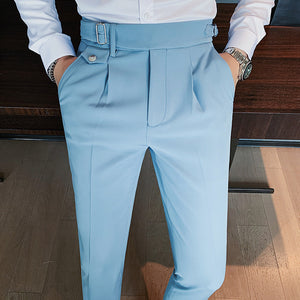 Retro Suit Pants