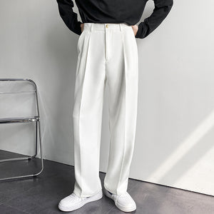 Classic Solid Trousers