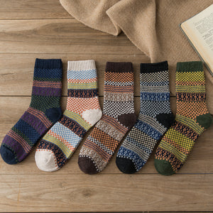 Men's Retro Ethnic Socks