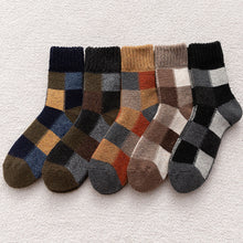 Load image into Gallery viewer, Men&#39;s Winter Warm Cotton Socks
