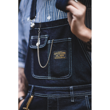 Load image into Gallery viewer, American Retro Denim Overalls
