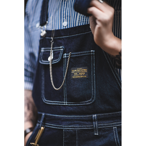 American Retro Denim Overalls