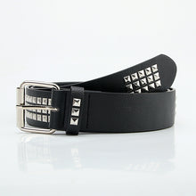 Load image into Gallery viewer, Punk Pyramid Studs Belt
