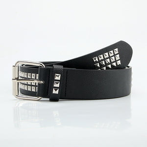 Punk Pyramid Studs Belt