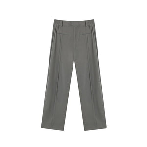 Loose Straight Trousers