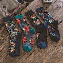 Load image into Gallery viewer, Retro Suit Socks 4 pairs
