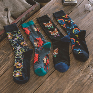 Retro Suit Socks 4 pairs