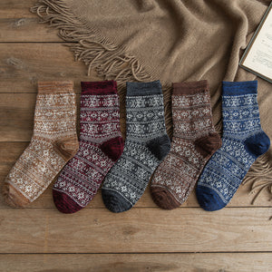 Men's Retro Ethnic Socks