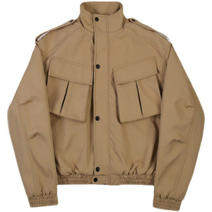 Short Big Pocket Jacket