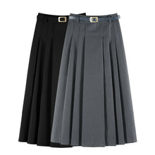 Load image into Gallery viewer, Casual Pleated Skirt
