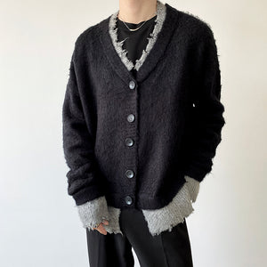 Loose Cardigan Sweater