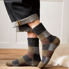 Load image into Gallery viewer, Men&#39;s Winter Warm Cotton Socks
