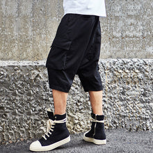 Load image into Gallery viewer, Large Pocket Casual Cross Pants
