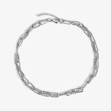 Load image into Gallery viewer, Stainless Steel Chain Wrap Necklace
