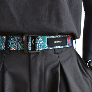 Cashew Flower Cloth Belt