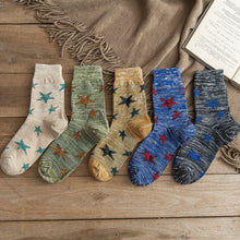 Load image into Gallery viewer, Men&#39;s Retro Ethnic Socks
