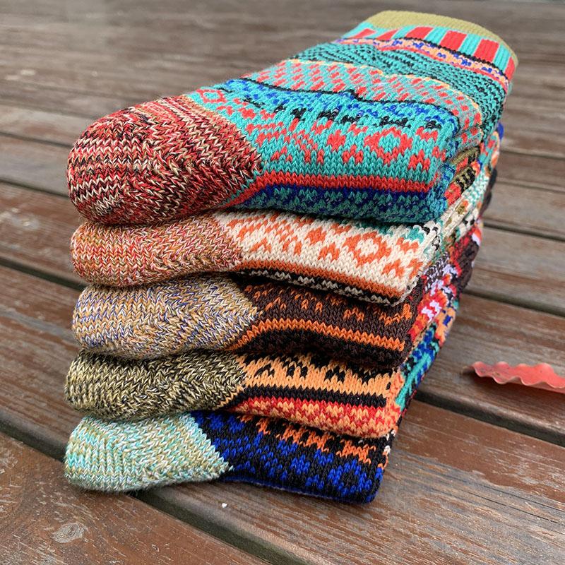 Men's Retro Ethnic Style Socks