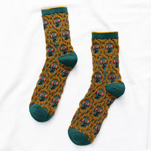 Load image into Gallery viewer, Ethnic Cute Floral Socks
