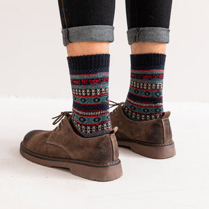 Men's Retro Ethnic Socks