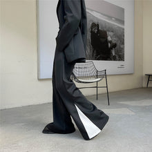 Load image into Gallery viewer, Flared Floor Mopping Casual Wide leg Pants
