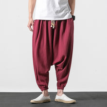 Load image into Gallery viewer, Loose Lantern Crotch Pants
