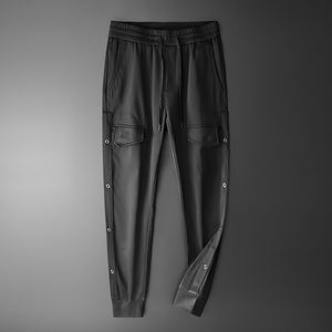 Paneled Stud Track Pants