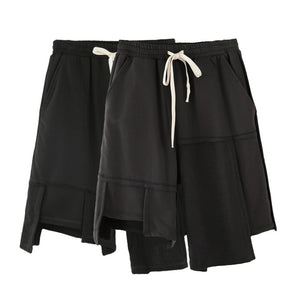 Irregular Panel Shorts