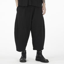 Load image into Gallery viewer, loose Panel Cropped Trousers
