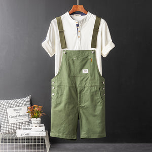 Retro Casual Overalls