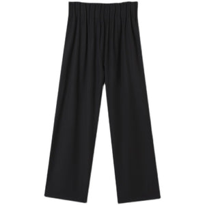 Three-dimensional Pressed Pleated Trousers