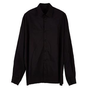 Dark Long-sleeved Shirt