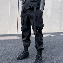 Load image into Gallery viewer, Techwear Multi-Adjustment Belt Cargo Pants
