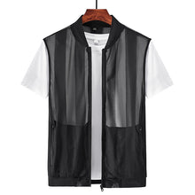 Load image into Gallery viewer, Summer Ultra Thin Mesh Vest Jacket
