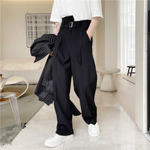 Load image into Gallery viewer, Irregular High Waist Slacks
