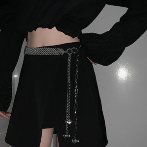 Street Metal Waist Chain