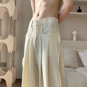 Drape Tether Wide Leg Pants