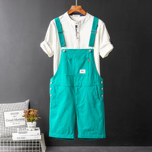 Retro Casual Overalls