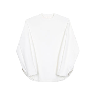 Round Neck Pullover Long Sleeve Shirt