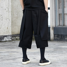 Load image into Gallery viewer, Men&#39;s Culottes Casual Pants
