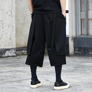 Men's Culottes Casual Pants